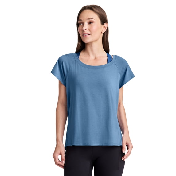 Jockey Women's EverActive Oversized Tee