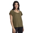 thumbnail image 1 of Jockey Women's EverActive Oversized Tee, 1 of 5