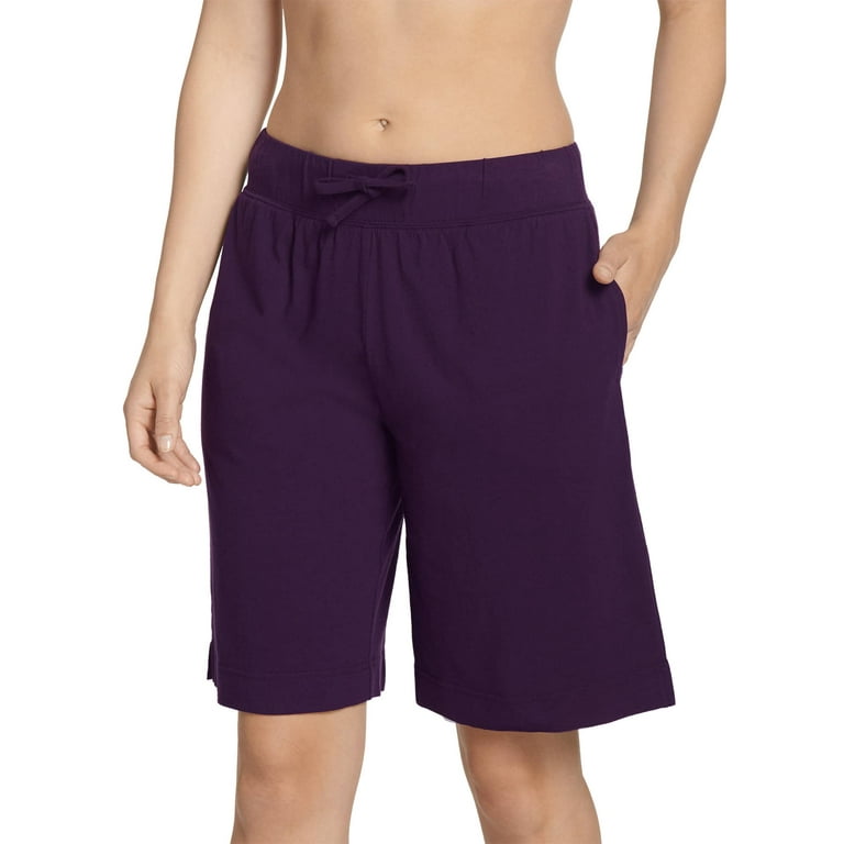 Jockey Women's Everyday Essentials 100% Cotton Bermuda Short