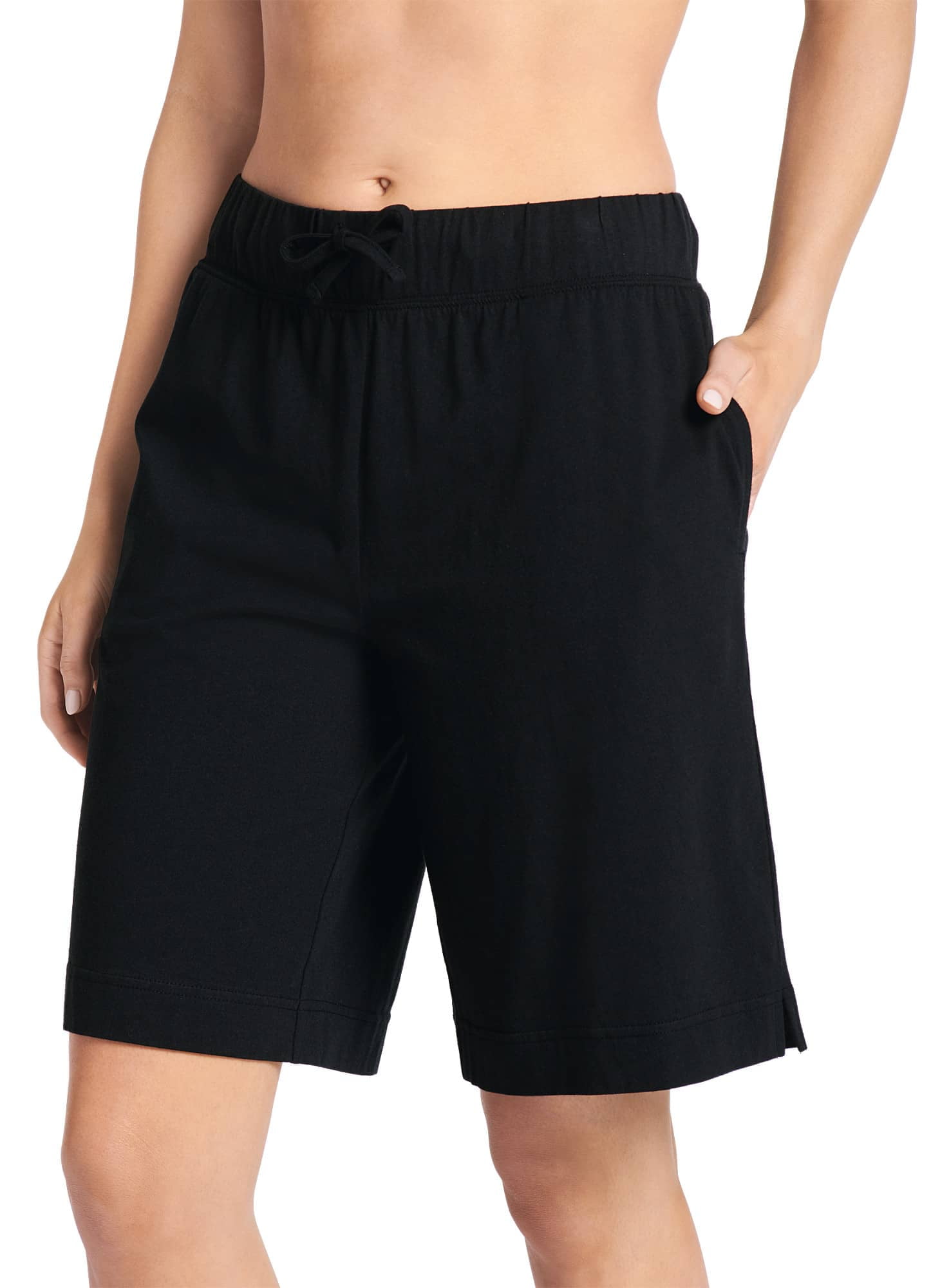 Jockey Women's Everyday Essentials 100% Cotton Bermuda Short - Walmart.com