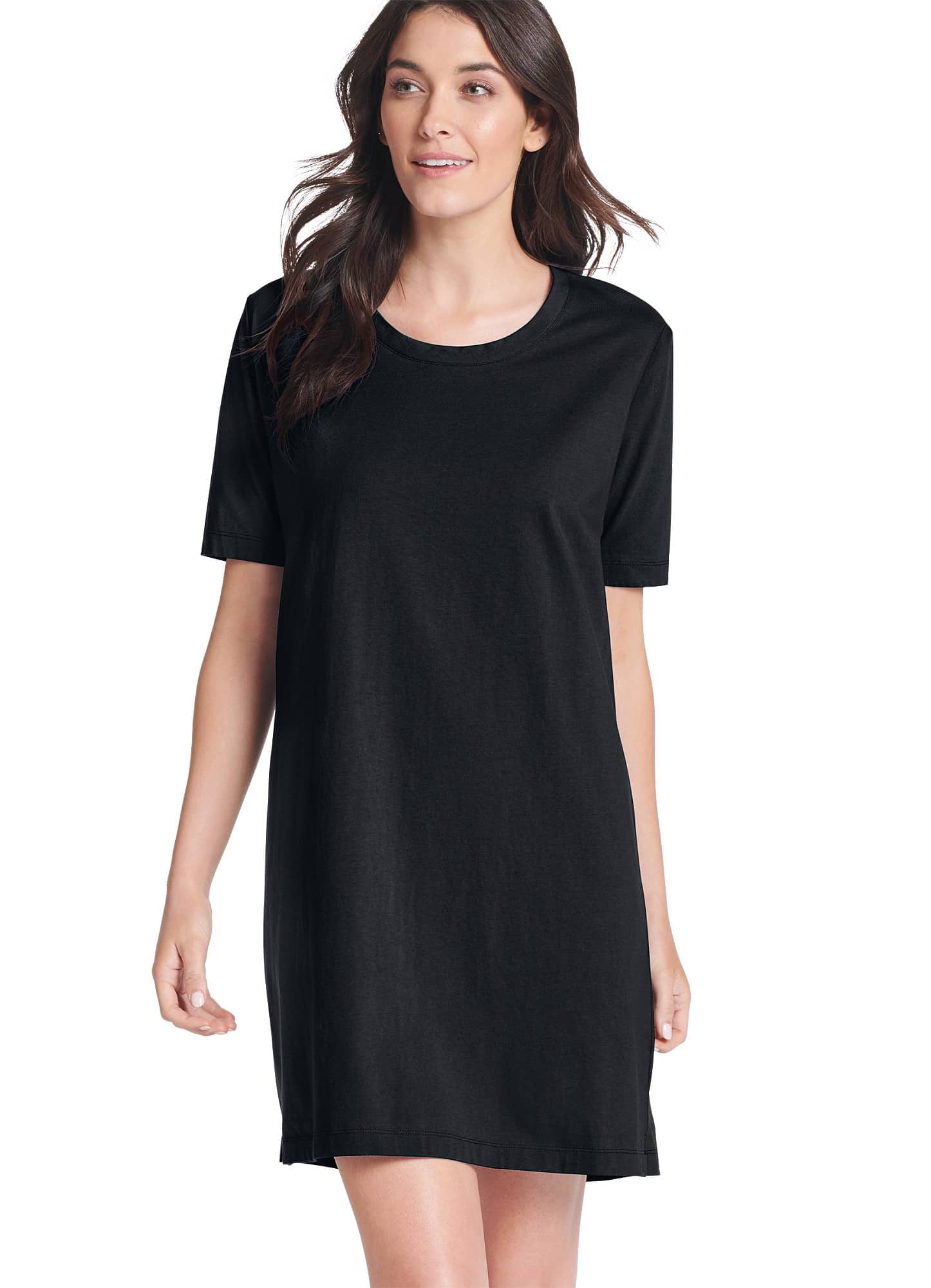 HDE Women's Cotton Nightgowns Short Sleeve Sleep Dress Need More Sleep  4X-5X 