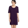 thumbnail image 1 of Jockey Women's Everyday Essentials 100% Cotton Short Sleeve Sleepshirt, 1 of 4