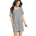 thumbnail image 1 of Jockey Women's Everyday Essentials 100% Cotton Short Sleeve Sleepshirt, 1 of 2