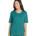 thumbnail image 1 of Jockey Women's Everyday Essentials 100% Cotton Short Sleeve Tee, 1 of 2