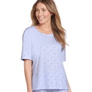 JOCKEY Women's Everyday Essentials 100% Cotton Short Sleeve Tee
