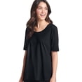 thumbnail image 1 of Jockey Women's Everyday Essentials 100% Cotton Short Sleeve Tee, 1 of 2