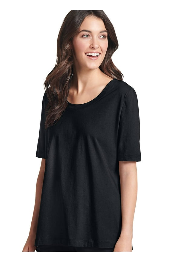 Women's Everyday Essentials 100% Cotton Short Sleeve Tee