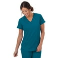 thumbnail image 1 of Jockey Women's Favorite Fit V-Neck Scrub Top, Style 2206, 1 of 3