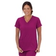 thumbnail image 1 of Jockey Women's Favorite Fit V-Neck Scrub Top, Style 2206, 1 of 2