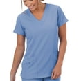 thumbnail image 1 of Jockey Women's Favorite Fit V-Neck Scrub Top, Style 2206, 1 of 3
