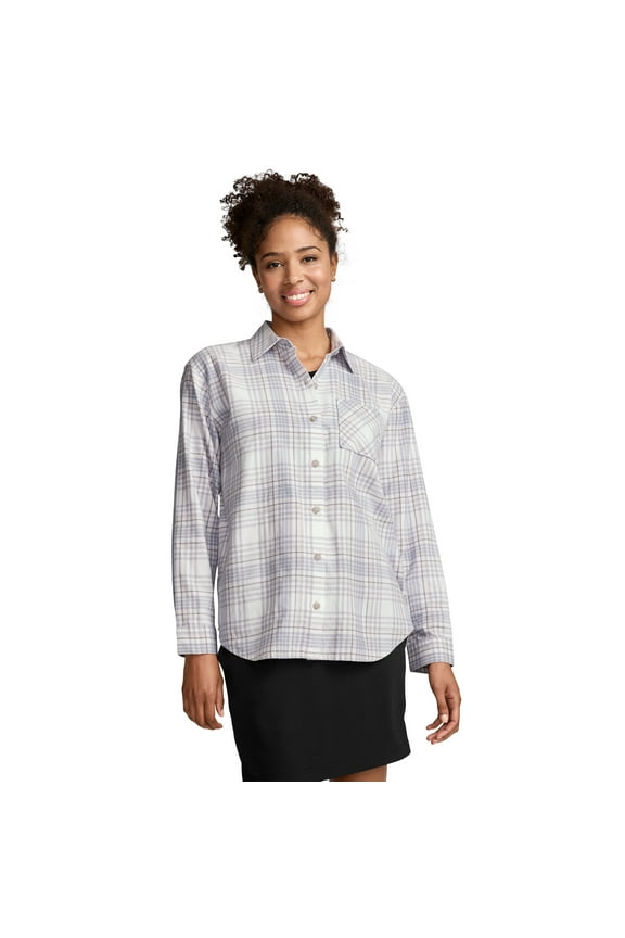 Women's Flannel Button Up
