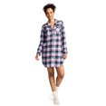 thumbnail image 1 of Jockey Women's Flannel Sleep Shirt, 1 of 3