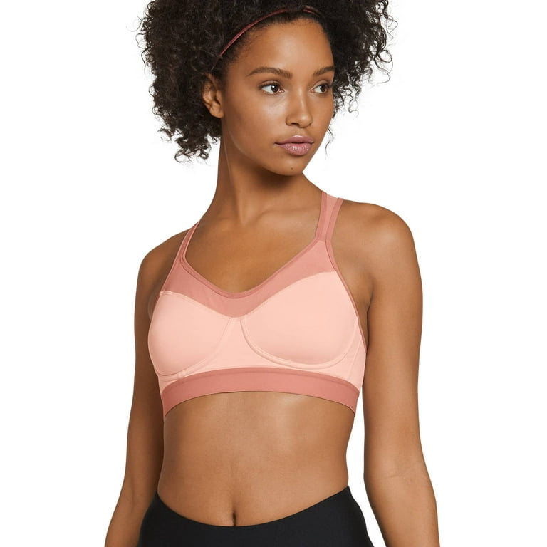 Jockey Women s Forever Fit Low Impact Smoothing Wirefree Active Bralette Walmart