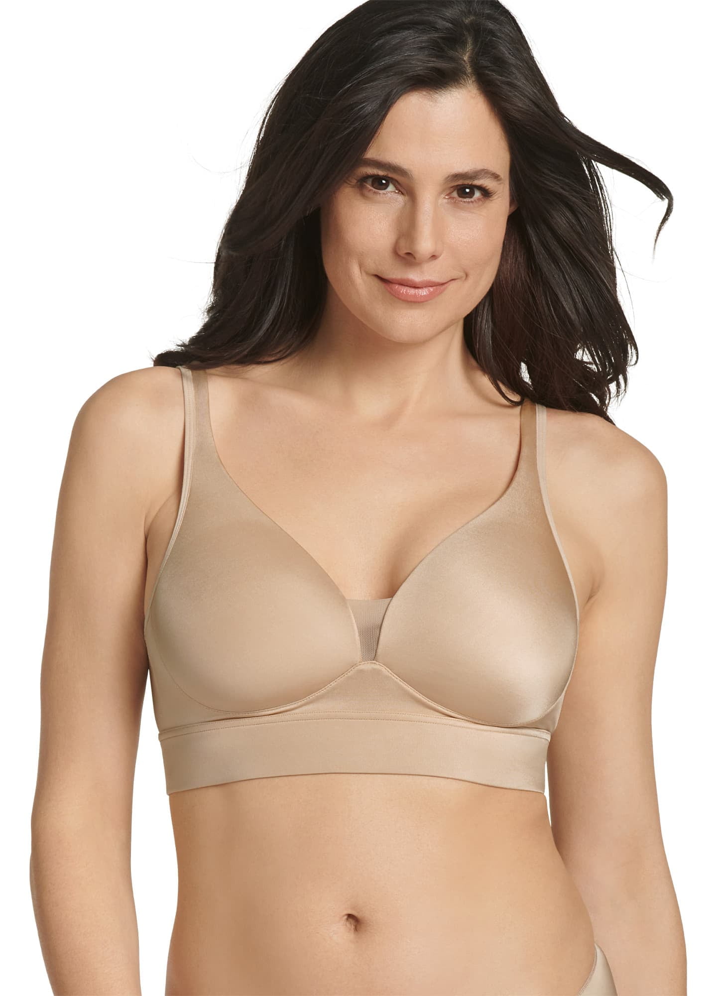 Jockey Forever Fit Women s V Neck Molded Cup Bra