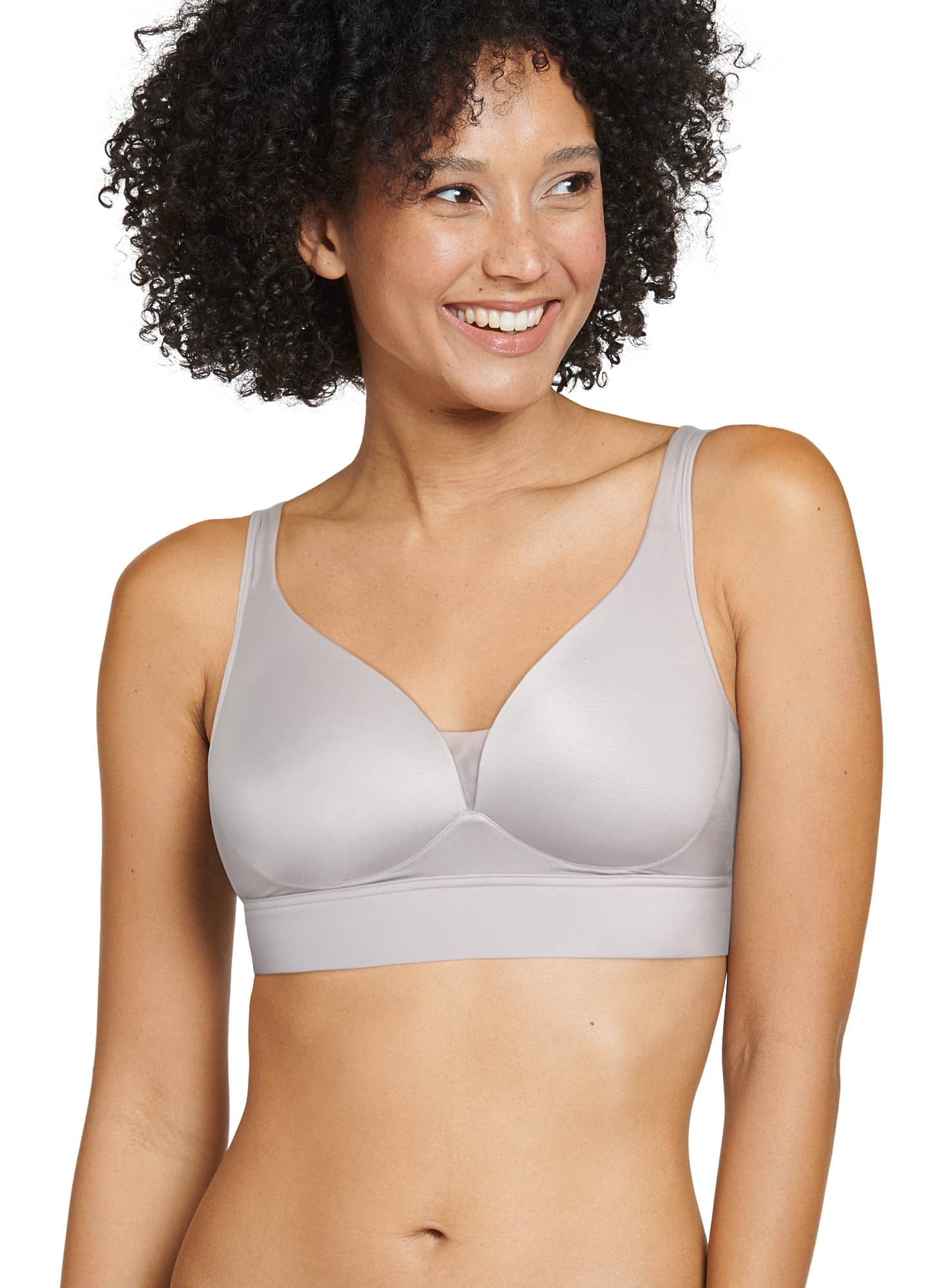 Jockey Women's Forever Fit VNeck Molded Cup Bra
