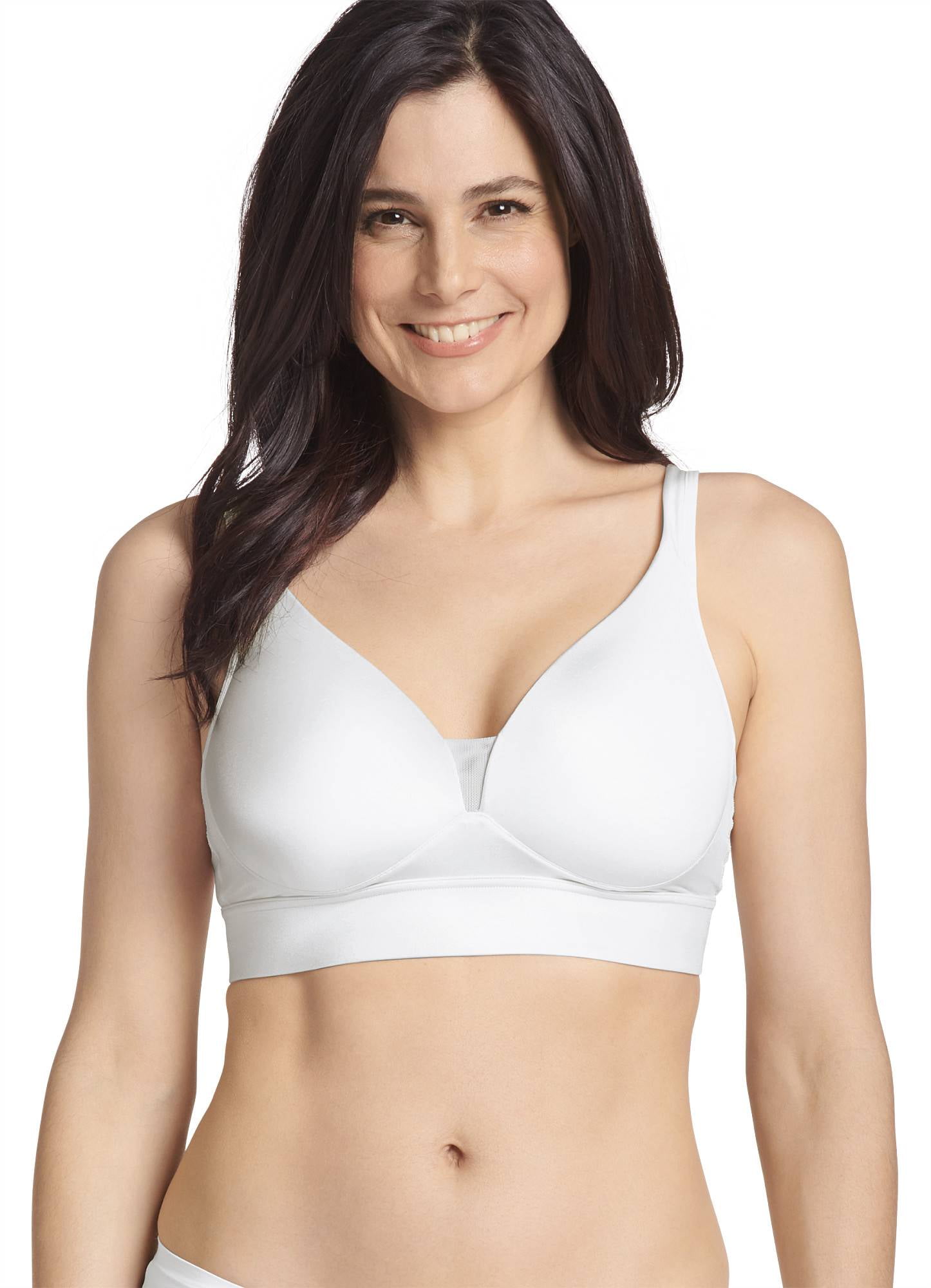 Jockey Women's Forever Fit VNeck Molded Cup Bra