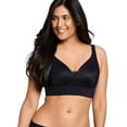 thumbnail image 1 of Jockey Women's Forever Fit V-Neck Molded Cup Lace Bra, 1 of 2
