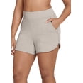 thumbnail image 1 of Jockey Women's French Terry 3.5" Short, 1 of 2