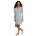 thumbnail image 1 of Jockey Women's French Terry Henley Sleepshirt, 1 of 2