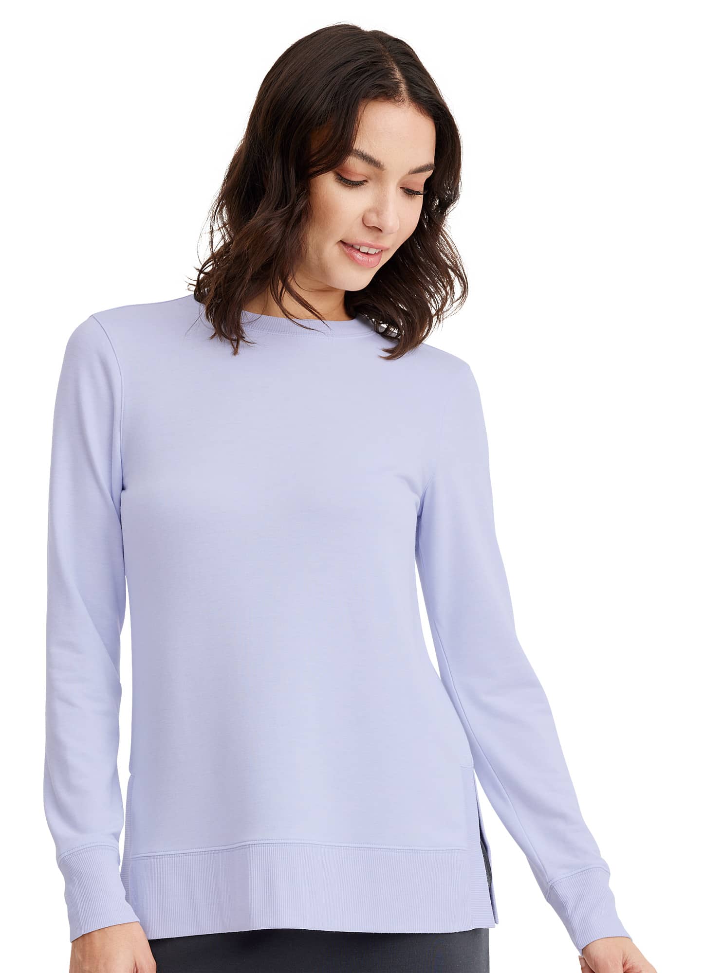 Jockey Women s French Terry Sweatshirt Walmart