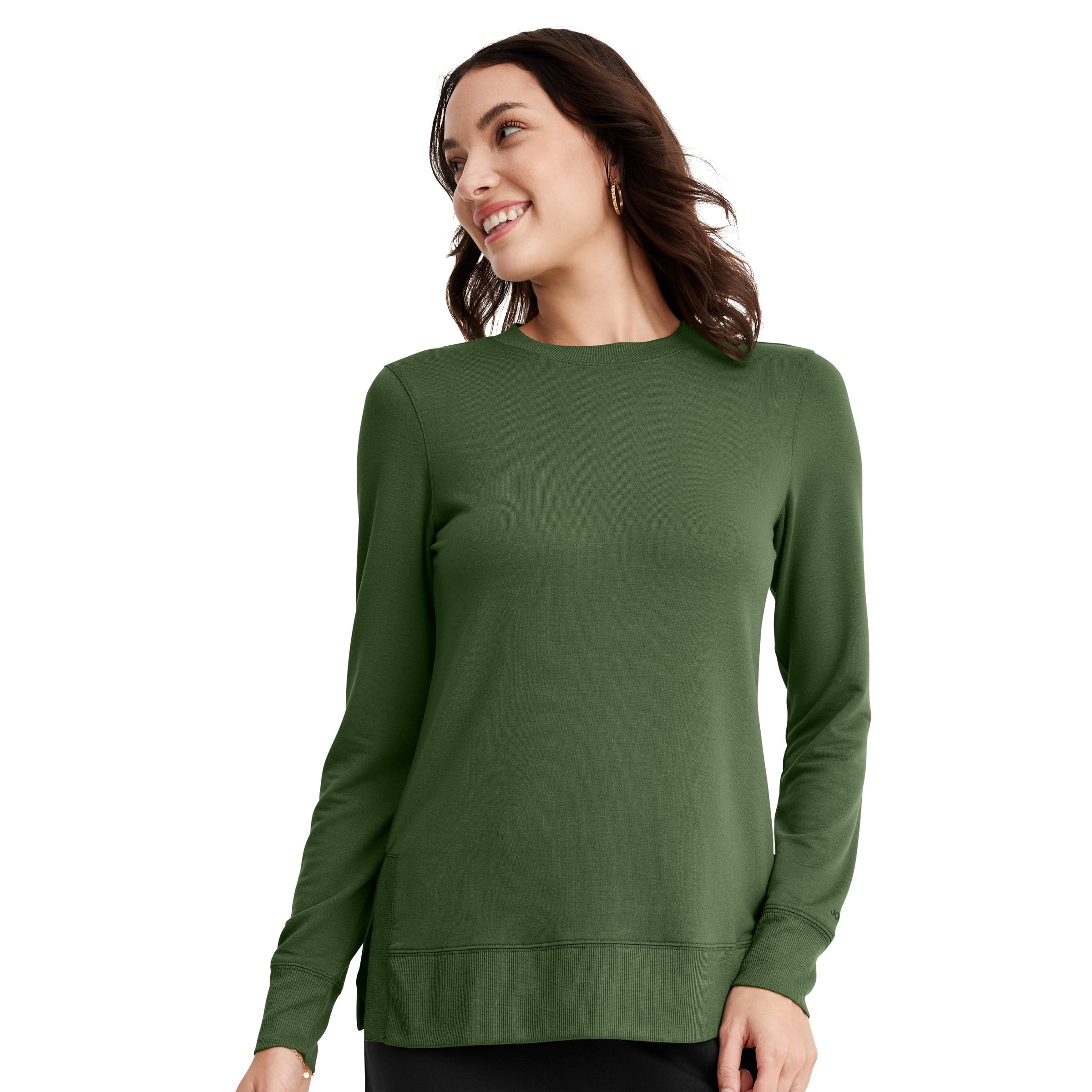 DITSY FLOWER PRINTED FRENCH TERRY SWEATSHIRT main image 0