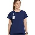thumbnail image 1 of Jockey Women's Henley Scrub Top, 1 of 8