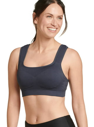 Jockey Low Impact Racerback Bra with Removable Pads-1380DL-CO