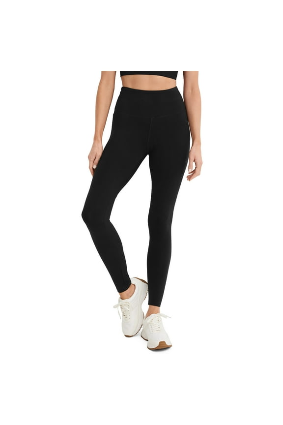 Women's High Rise Cotton Stretch Ankle Legging