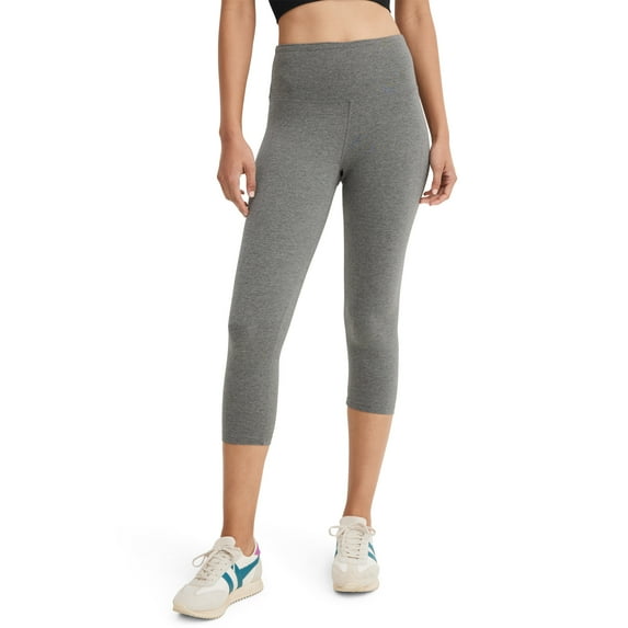 Jockey Women's High Rise Cotton Stretch Capri Legging