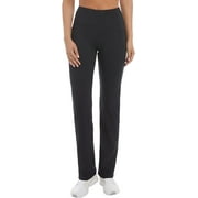 Jockey Womens High Rise Moisture Wicking Active Yoga Athletic Pants
