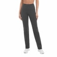 thumbnail image 1 of Jockey Women's High-Rise Side Pockets Moisture Wicking Active Yoga Pants, 1 of 4