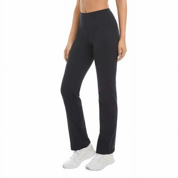 Jockey Women's High-Rise Side Pockets Moisture Wicking Active Yoga Pants