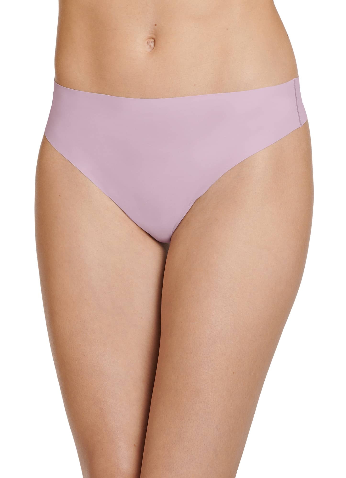 Jockey Women's Invisible Edge Microfiber Thong