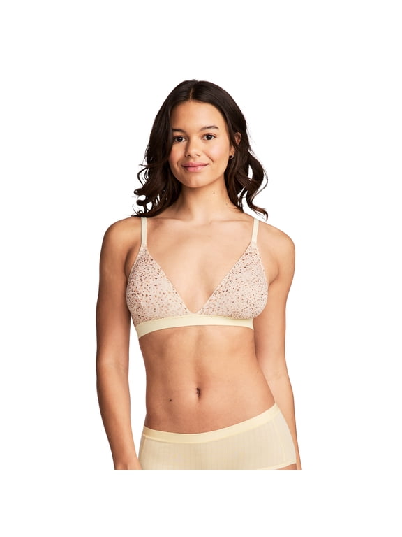Women's Light & Airy Plunge Bralette