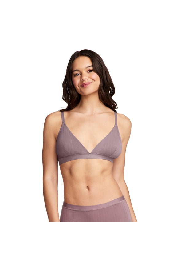 Women's Light & Airy Plunge Bralette