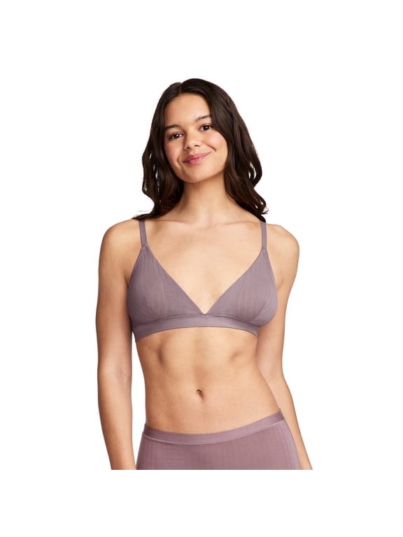 Women's Light & Airy Plunge Bralette