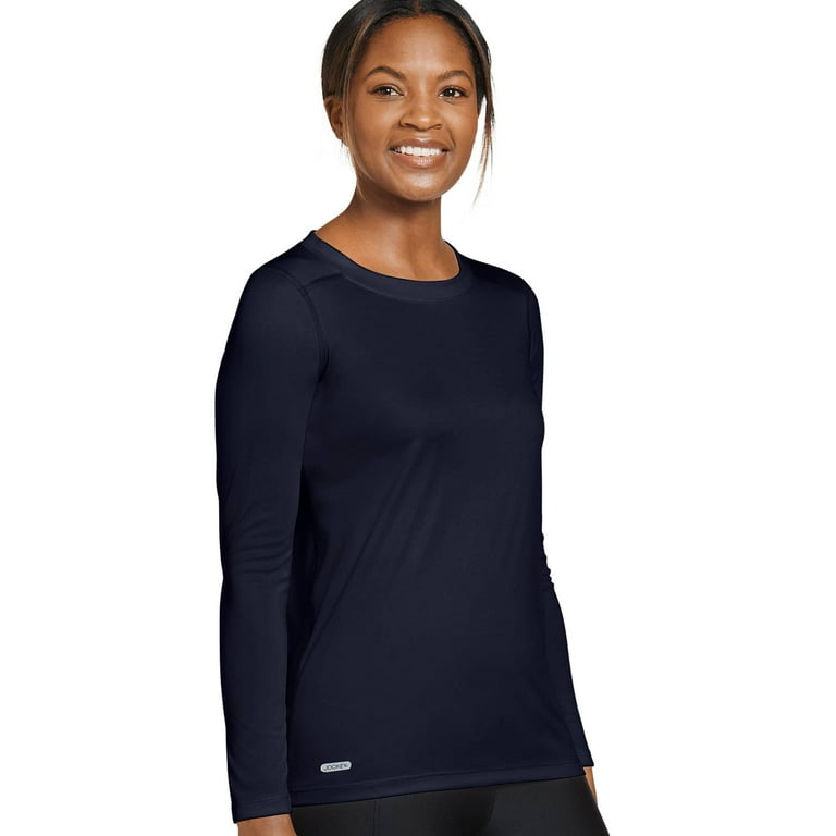 jockey full sleeve t shirt womens