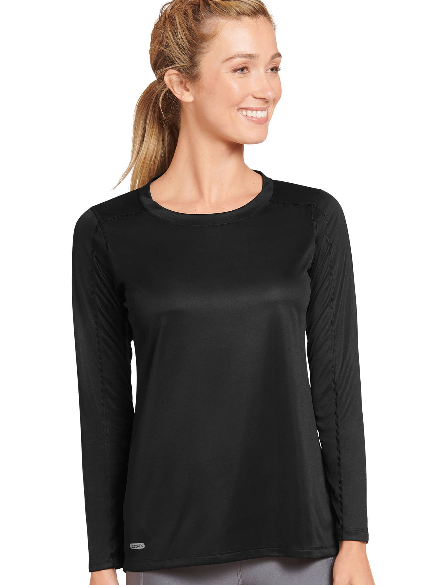 Jockey Women's Long Sleeve Performance Tee