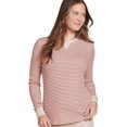 thumbnail image 1 of Jockey Women's Long Sleeve Waffle Crew, 1 of 2