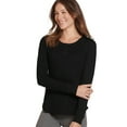 thumbnail image 1 of Jockey Women's Long Sleeve Waffle Henley, 1 of 2