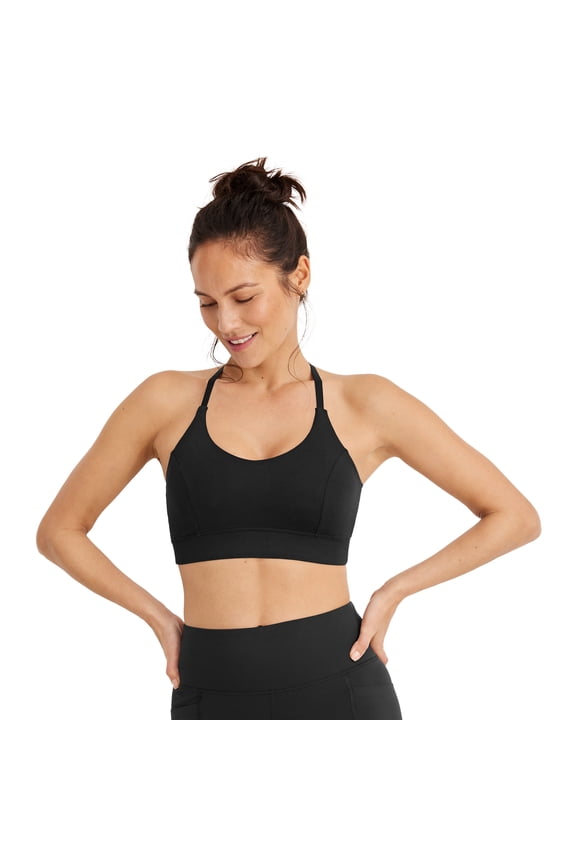 Women's Low Impact T-Back Sports Bra