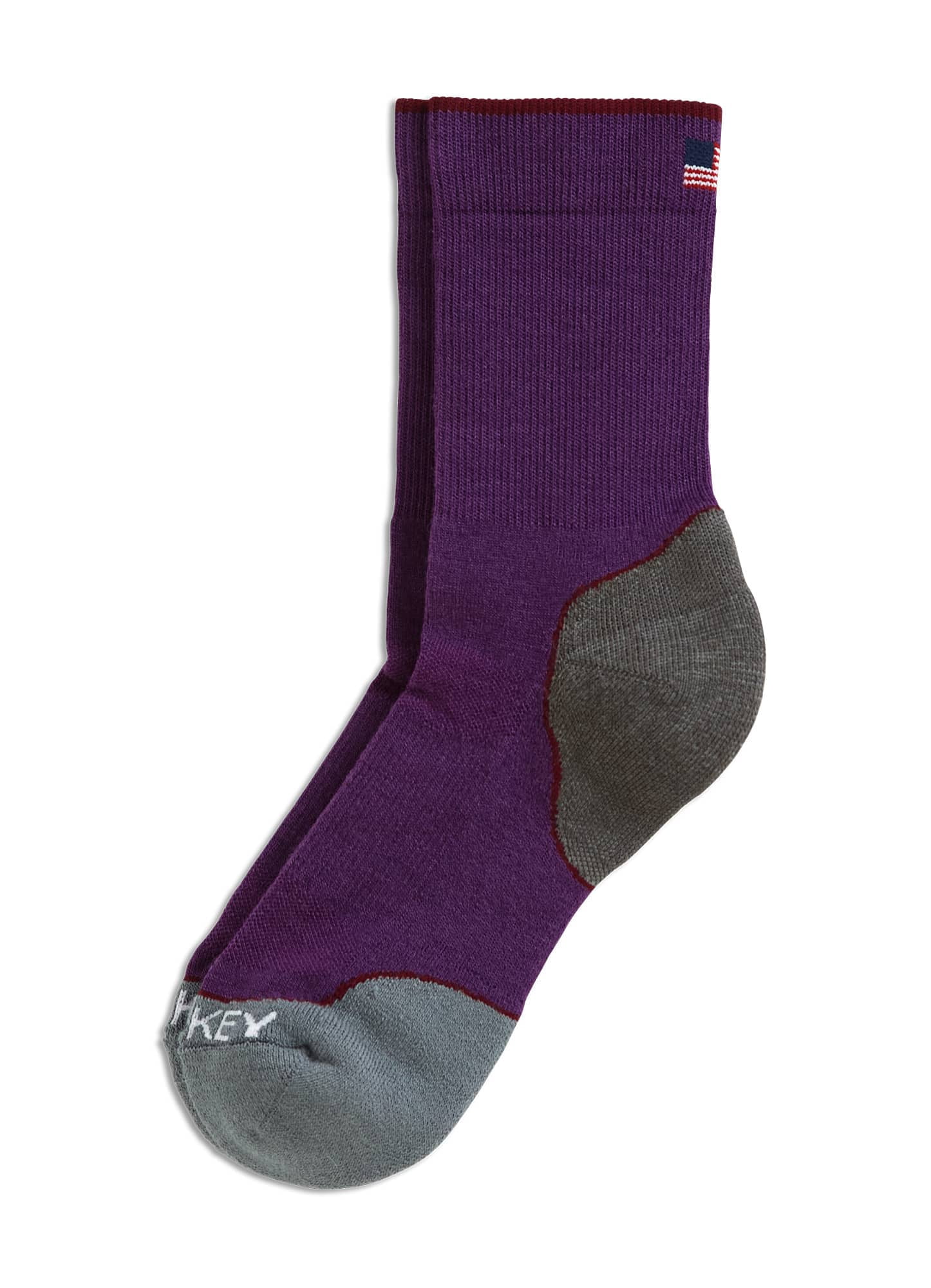 Jockey Women's Made in America* Light Hiking Crew Sock