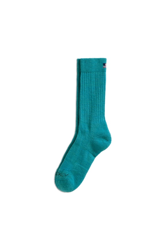 Women's Made in America* Light Marl Hiking Crew Sock