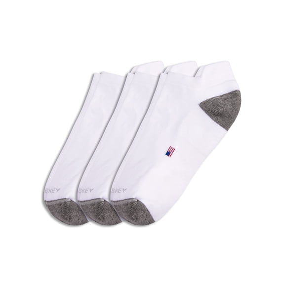 Jockey Women's Made in America* Low Cut Tab Socks - 3 Pack