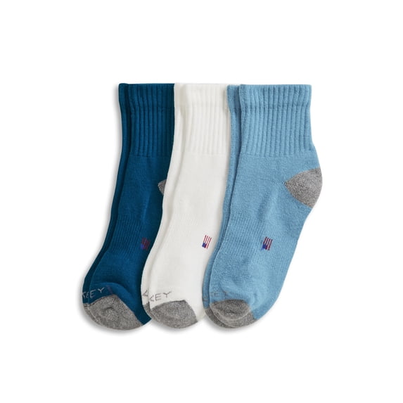 Jockey Women's Made in America* Quarter Socks - 3 Pack