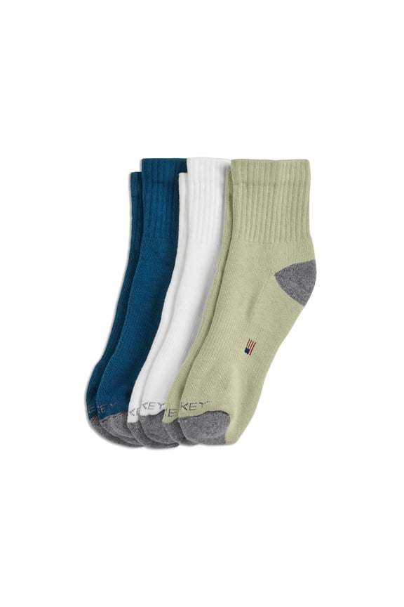 Women's Made in America* Quarter Socks - 3 Pack