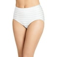 thumbnail image 1 of Jockey Women's Matte & Shine Seamfree Full Rise Brief, 1 of 4