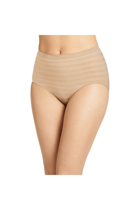 Women's Matte & Shine Seamfree Full Rise Brief