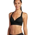 thumbnail image 1 of Jockey Women's Mid Impact Molded Cup Seamless Sports Bra, 1 of 2