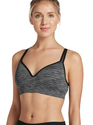 Buy JOCKEY Womens Padded Non Wired Colour Block Power Back Active Sports Bra